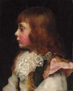 Valentine Cameron Prinsep Prints, Portrait of a boy